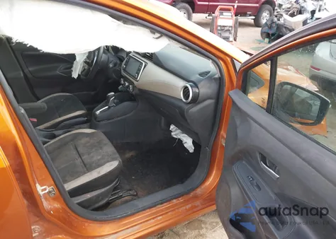 2020 Nissan Versa Sv Xtronic Cvt из США, поврежденный, VIN 3N1CN8EV6LL812320